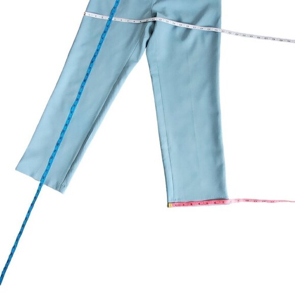 DRAPERS & DAMONS MINT GREEN SLACKS SIZE 8P - Picture 6 of 9